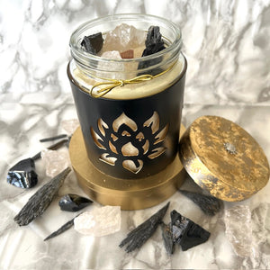 LOTUS FLOWERING Energy Candle 