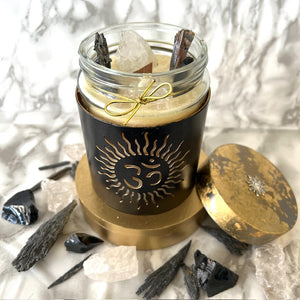 OM Symbolic Energy Candle 