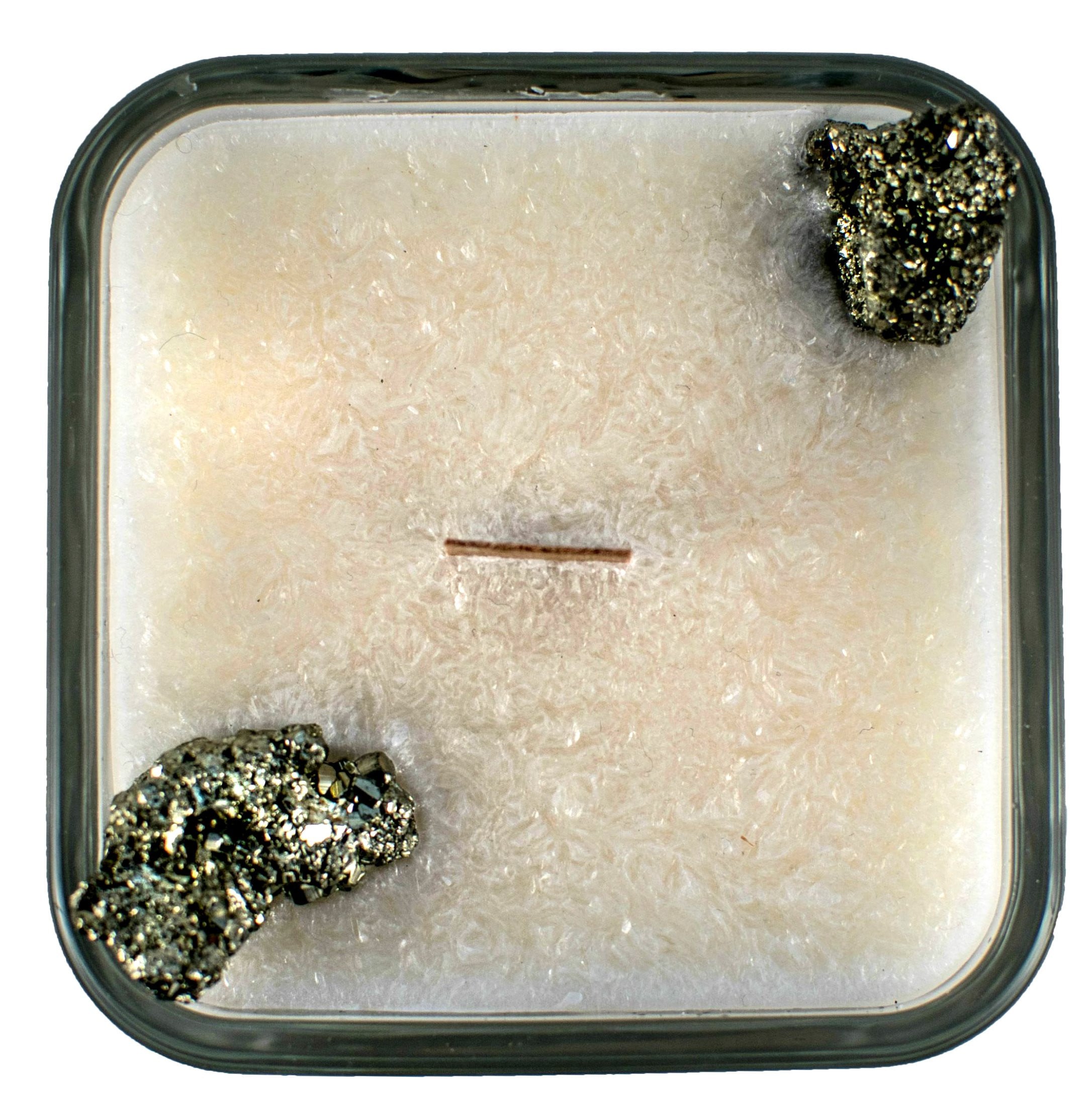 F O R T U I T Y - Kat & Gio Aromatherapy Crystal Gemstone Candles 