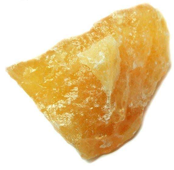 Raw Orange Calcite Gemstone